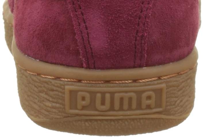Puma Basket Classic Weatherproof Heel